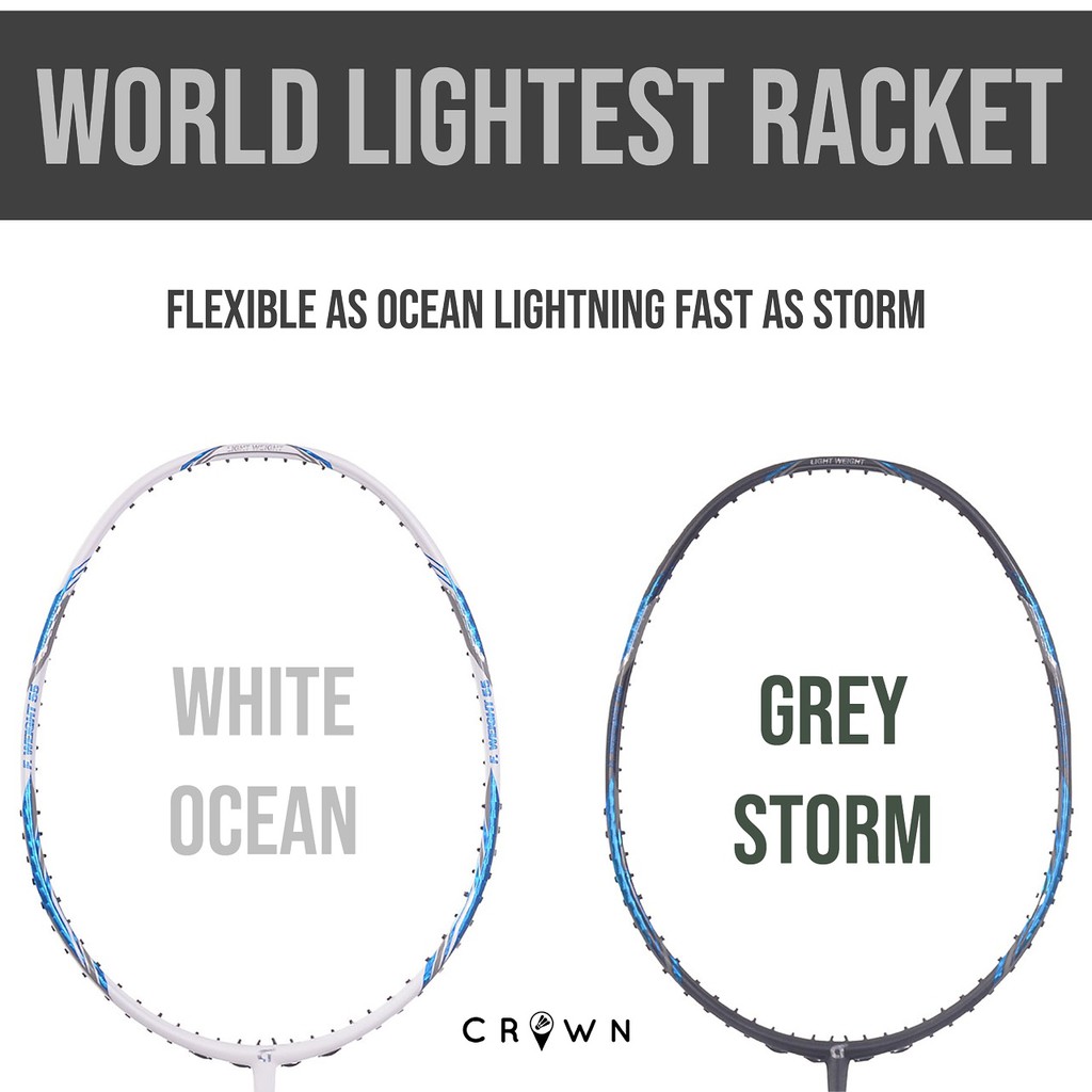 lightest racket in the world