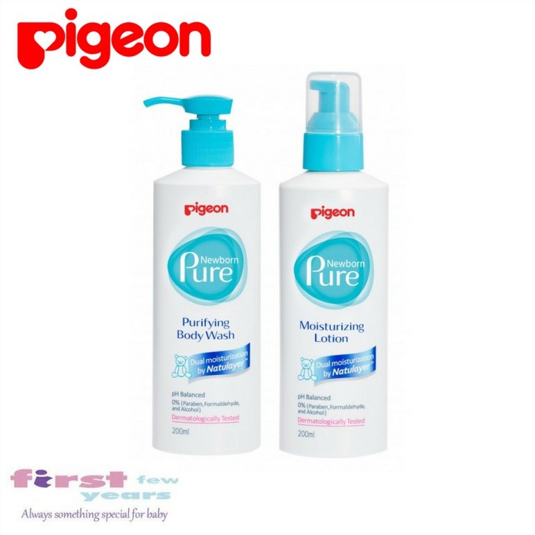 pigeon body wash