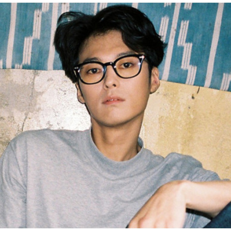 Joo Hee Jung S Glasses Fake Me Mode Bsv Horn Rimmed Men S Glasses Rimmed Women S Glazed Shopee Singapore