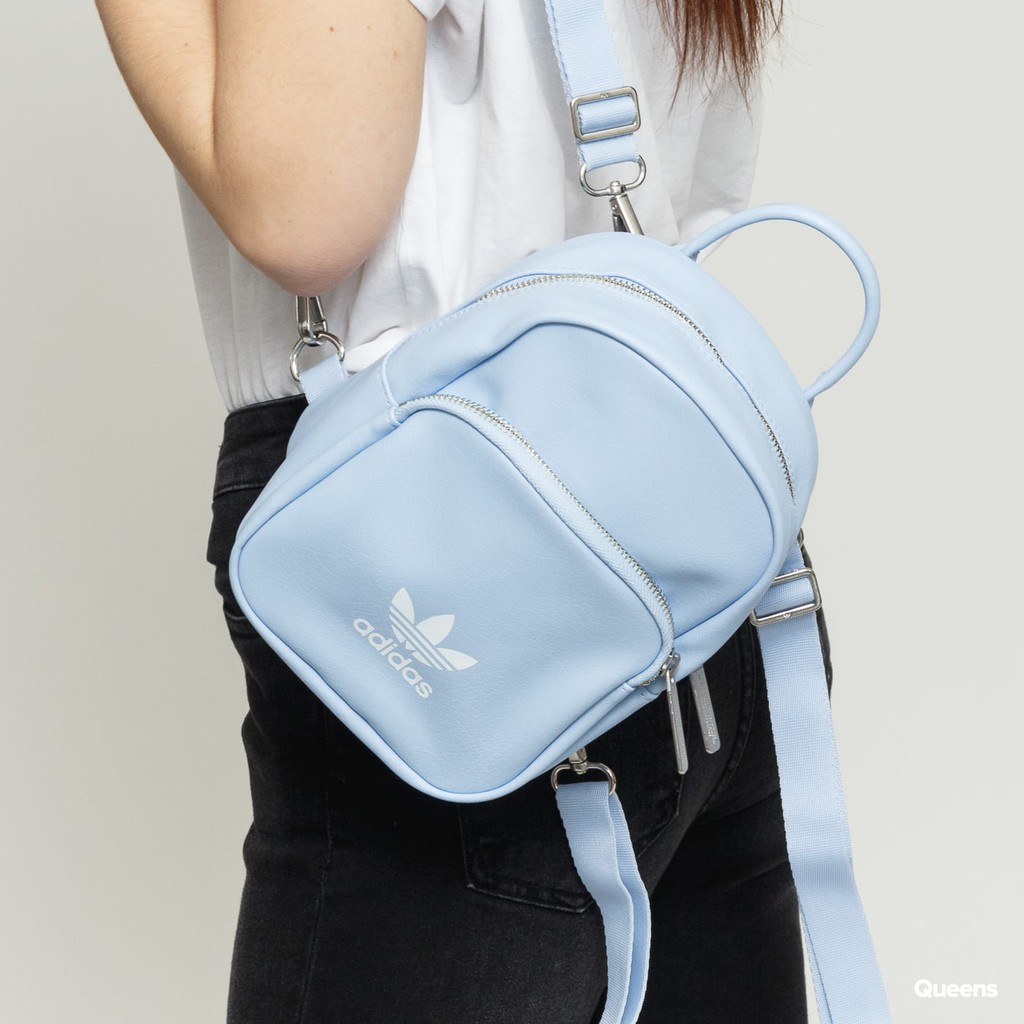 adidas small bag blue