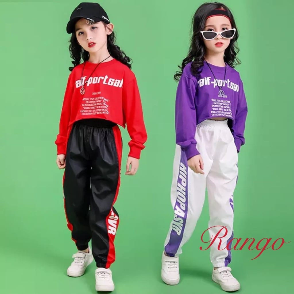 Хип-хоп одежда для детей