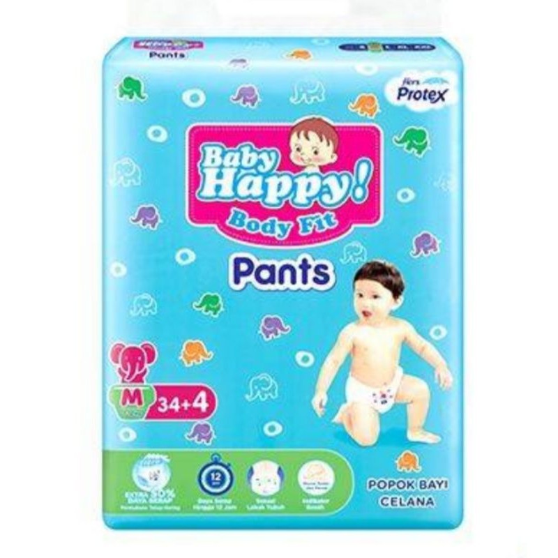 Baby Happy Pants M38 L34 | Shopee Singapore