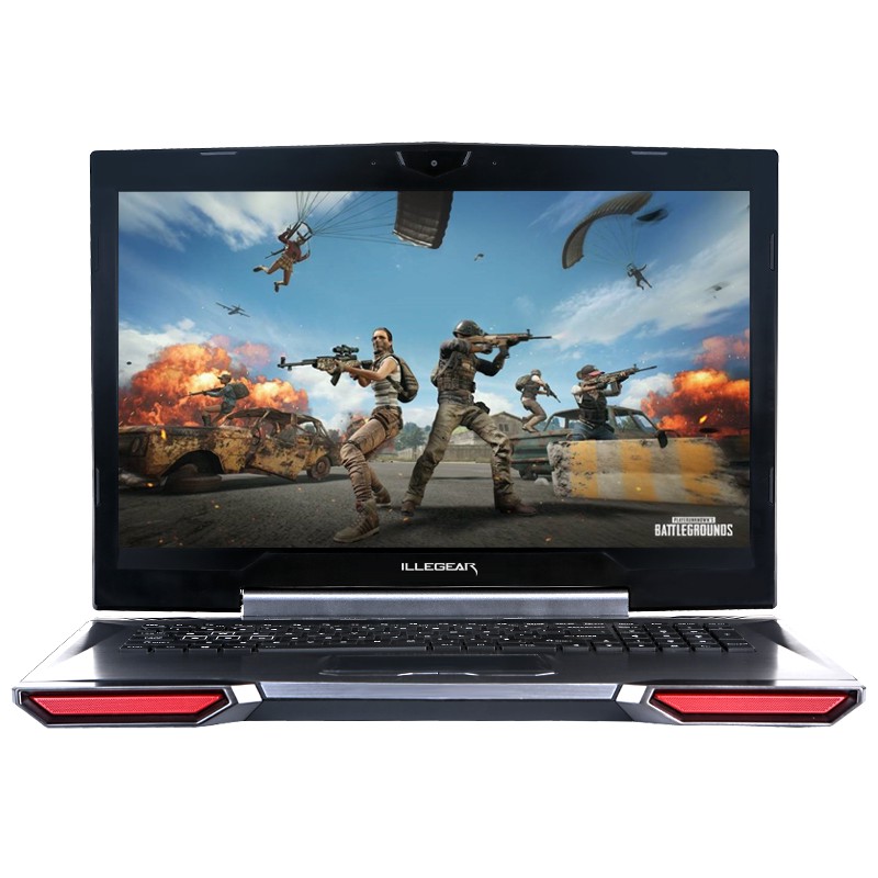 ILLEGEAR Z7[17.3" FHD IPS, i7-8750H, GTX 1060 6GB, 8GB DDR4, 256GB ...