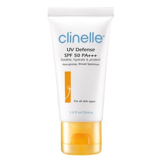 clinelle uv defense ultra protection mist spray
