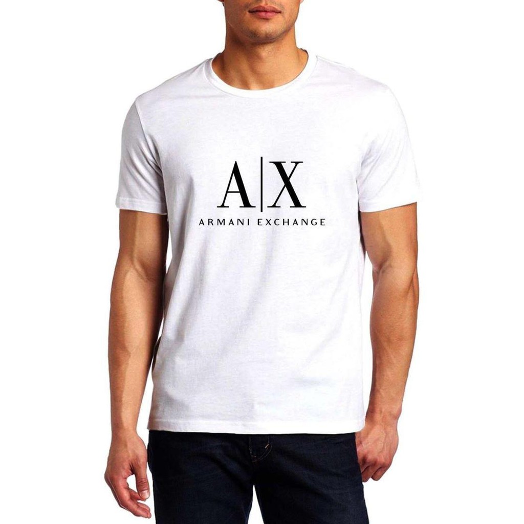 AX T-Shirt fashion style men cotton 
