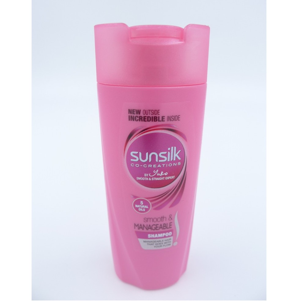 Sunsilk Co Creations Smooth Manageable Hair Shampoo For Straight