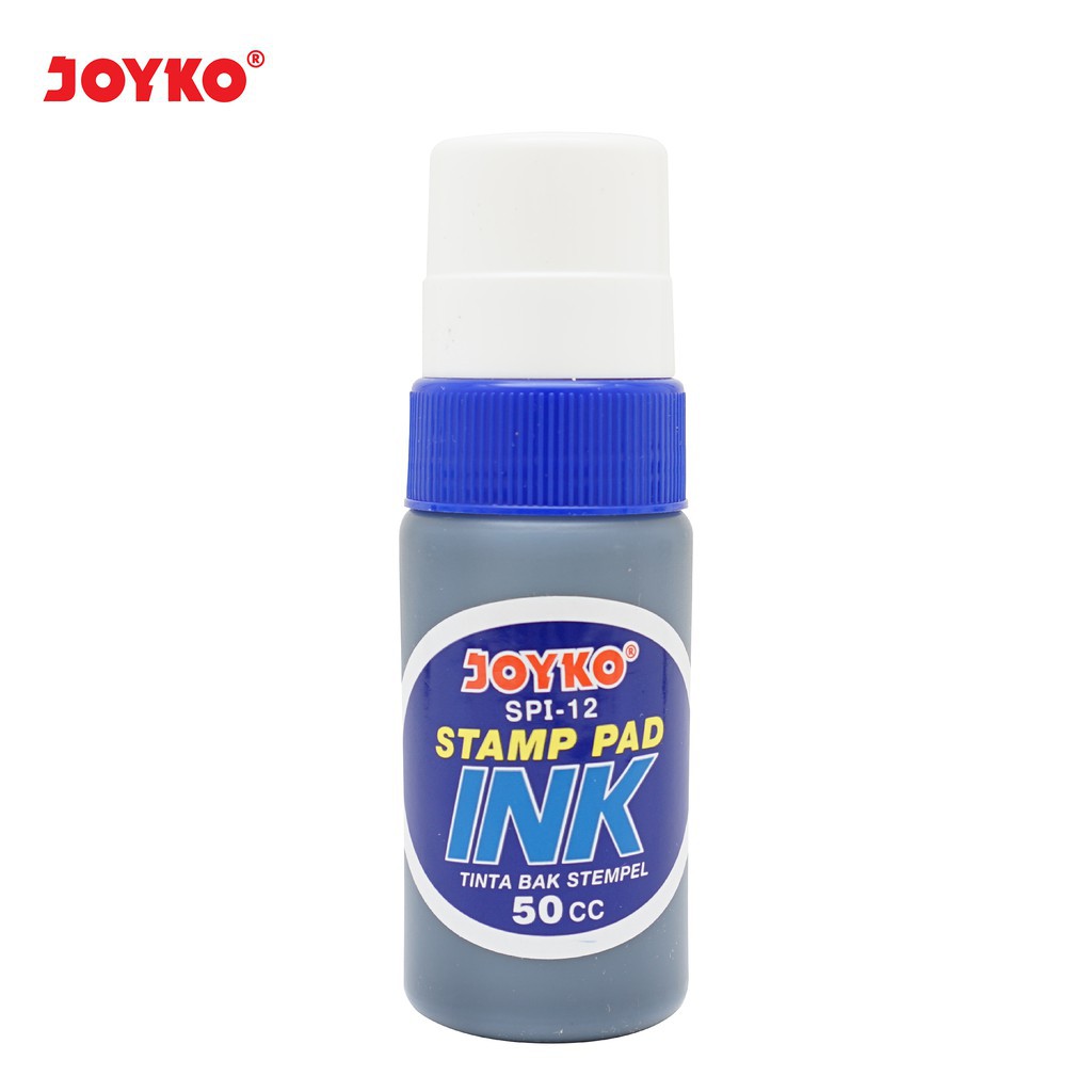 Stamp Pad Ink / SPI12 Stamp Pad Ink (Blue Color) Shopee Singapore