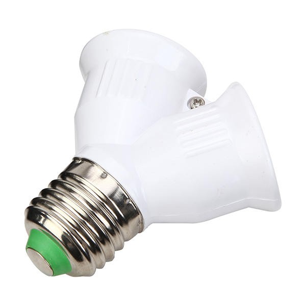 double lamp holder