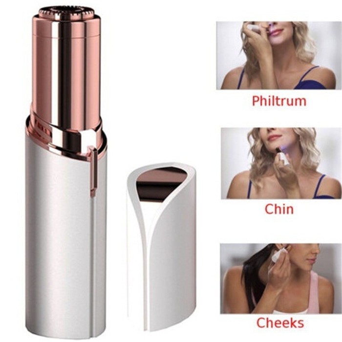 lipstick shaver
