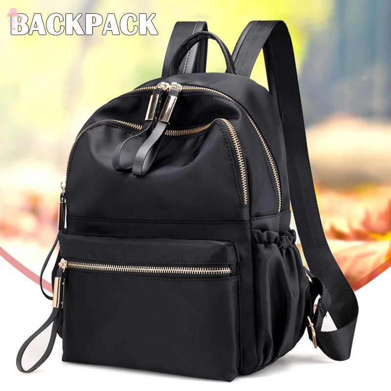 LC Fashion Waterproof Women Backpack Bag for School Travel Outdoor ...