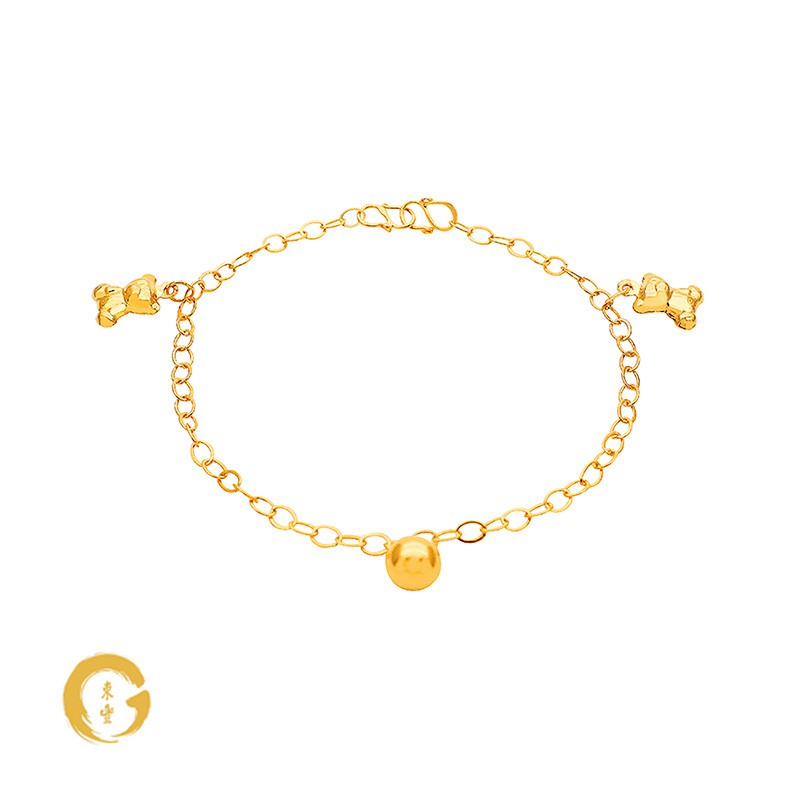 gold anklets price