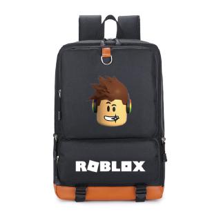 in stock roblox backpack blue color only roblox primary school bag school backpack women s fashion bags wallets backpacks on carousell