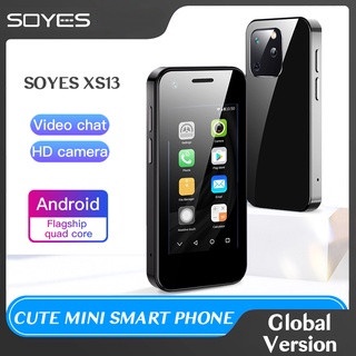 SOYES XS13 Mini Android Cellphone 1GB+8GB 3D Glass Dual SIM TF Card Slot 5MP Camera Google Play Store