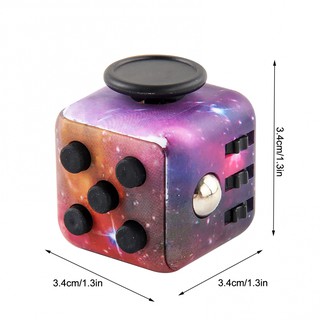 Fidget Cube Stress Anxiety Reliever Idea Maker Study Helper For Home School Work Shopee Singapore