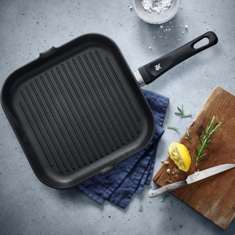 WMF Grill pan, 27 x 27 cm 0589674291 | Shopee Singapore