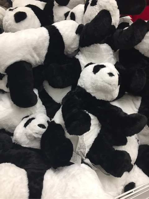 ikea panda toy