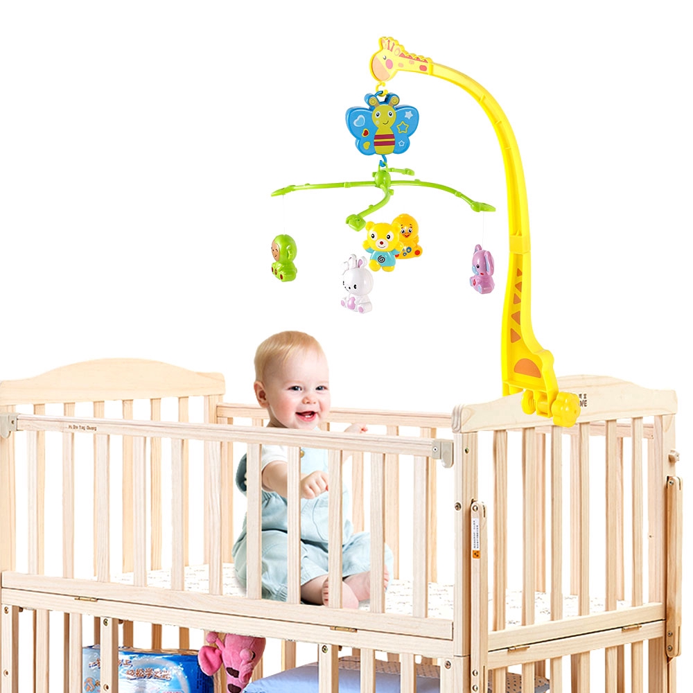 baby cot music toy