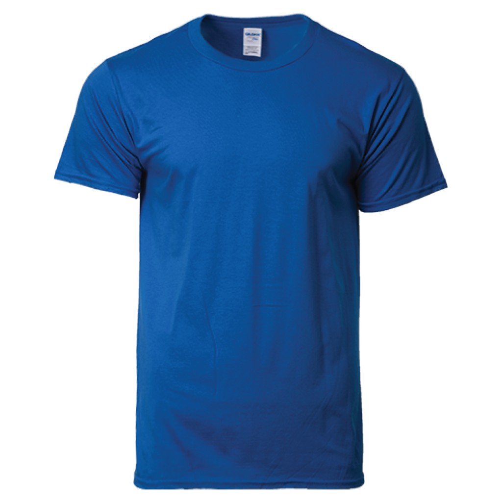 gildan royal blue tshirt