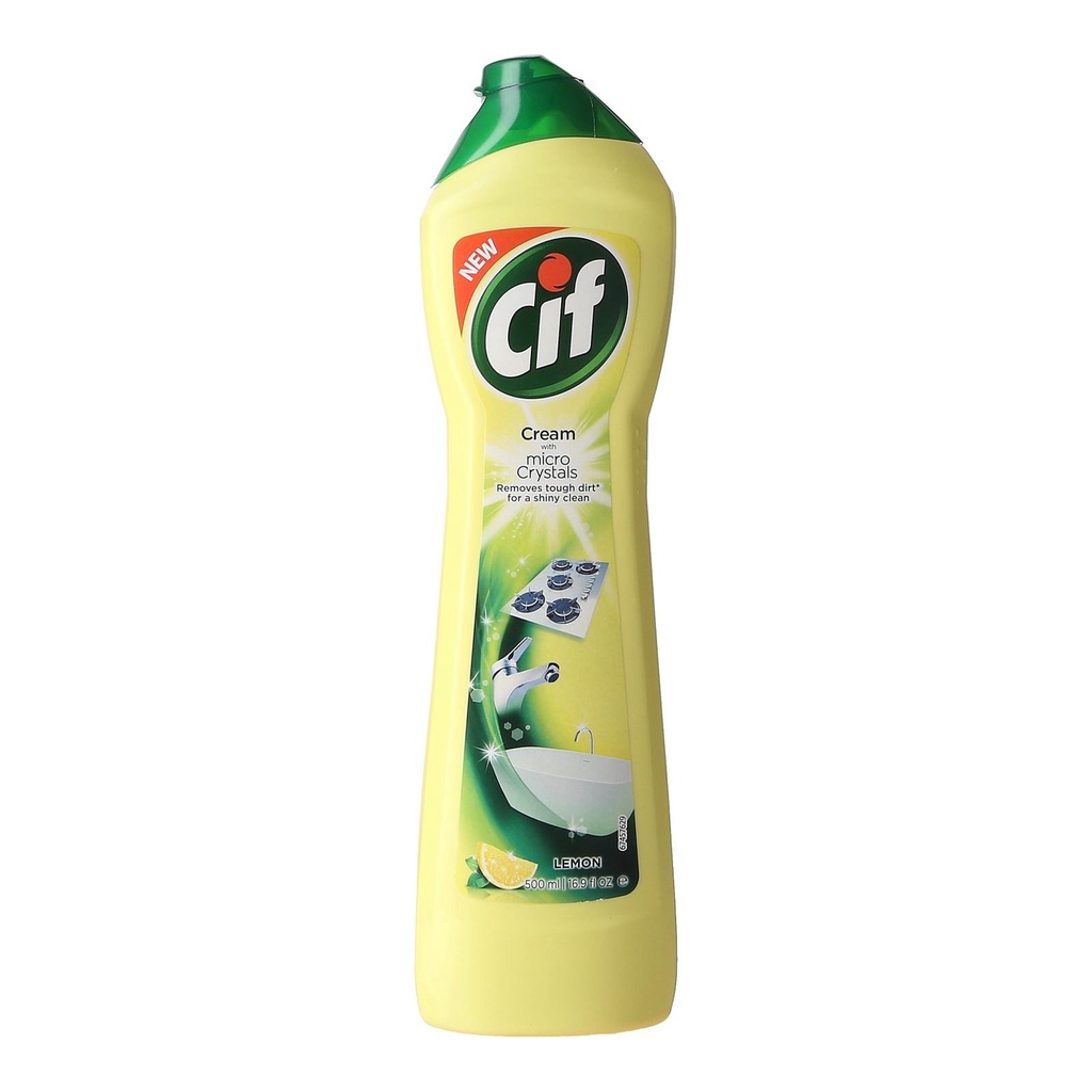 Cif Multi Purpose Cleaner Lemon 500ml Shopee Singapore