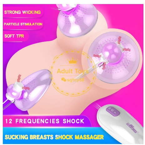 Nipple Vibrators