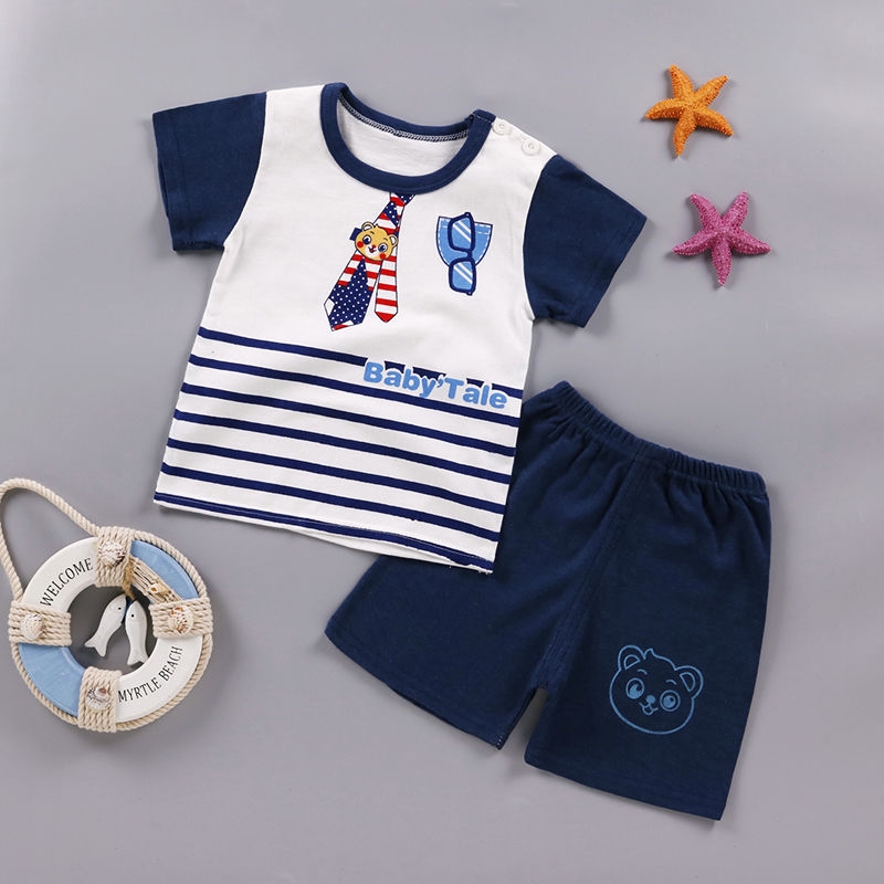 6 month baby boy summer clothes