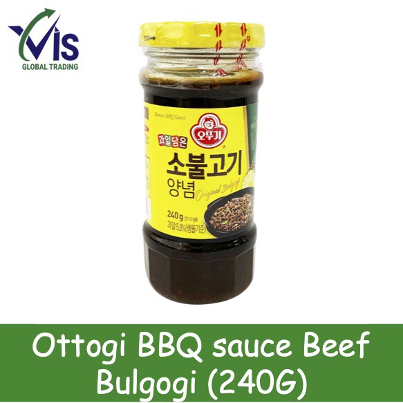 [bundle of 2]Ottogi BBQ sauce Beef Bulgogi (240G) Shopee Singapore