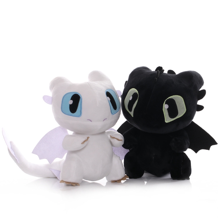 small toothless plush