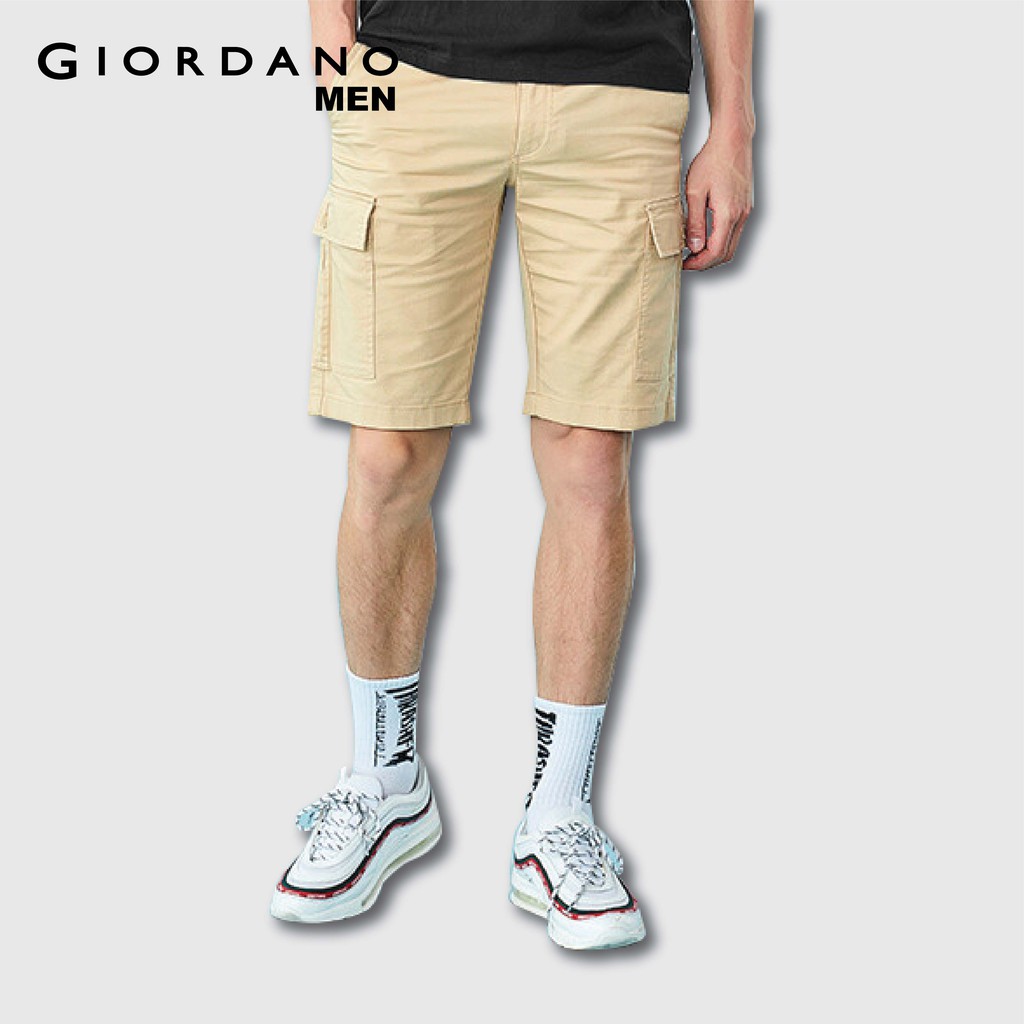 men's tapered cargo shorts