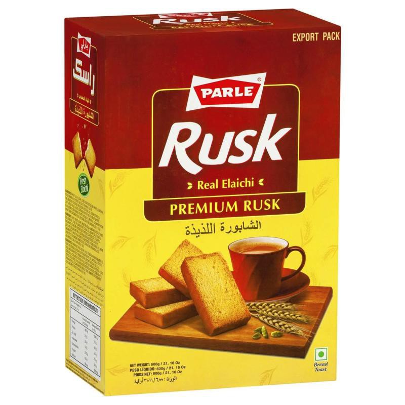 Parle Elaichi Rusk 600g - Sonnamera [India] (Halal) | Shopee Singapore