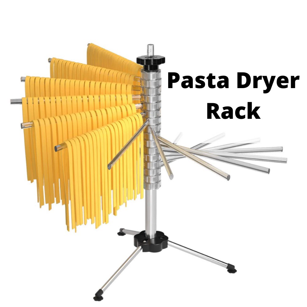 Pasta Noodles Drying Rack Collapsible Hanging-Stand Six-claws Spaghetti Dryer 