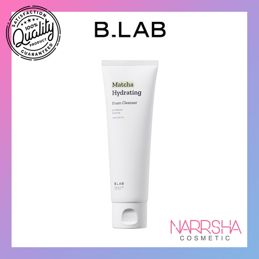 [B-LAB] Matcha Hydrating Foam Cleanser - 120ml | Shopee Singapore