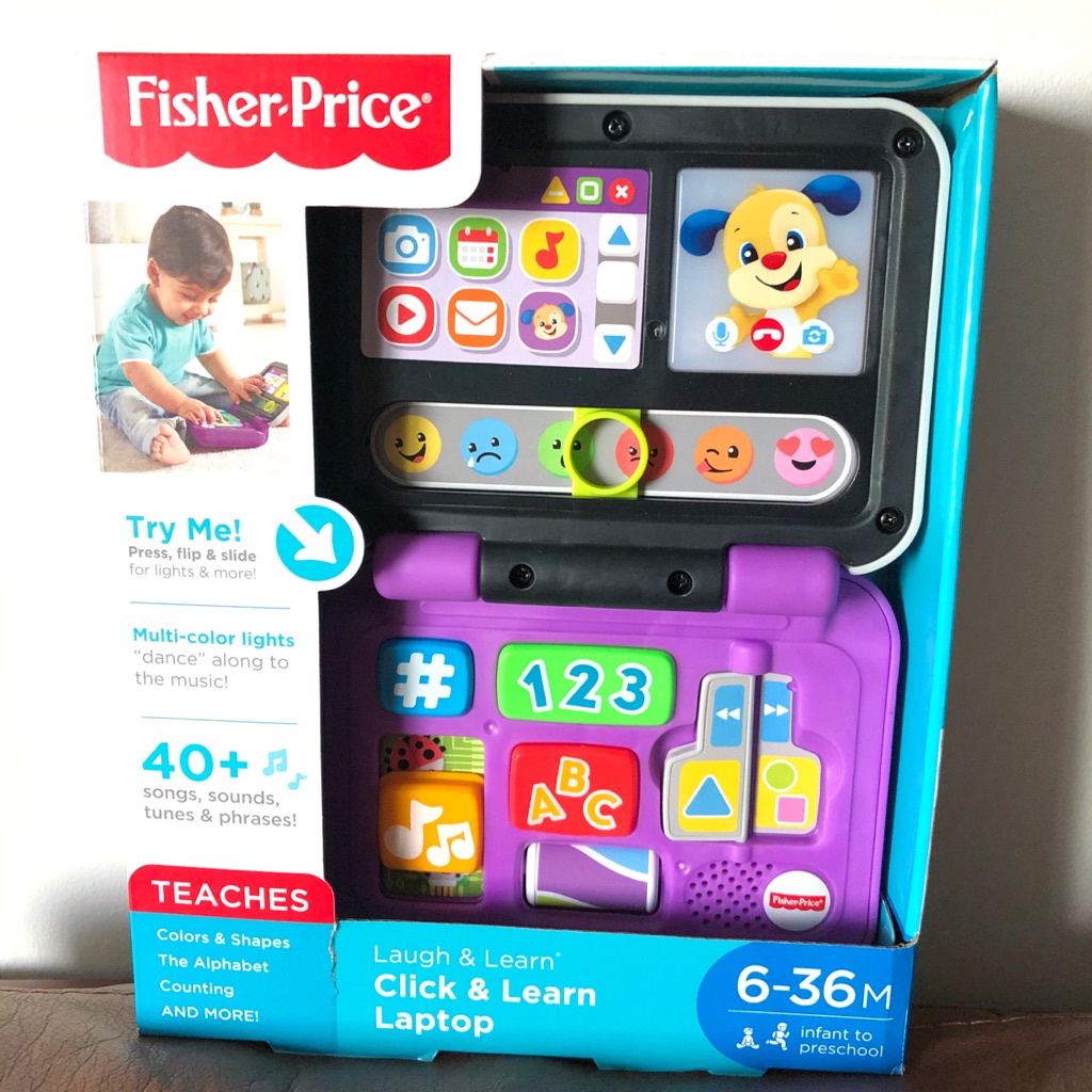 fisher price laugh and learn laptop