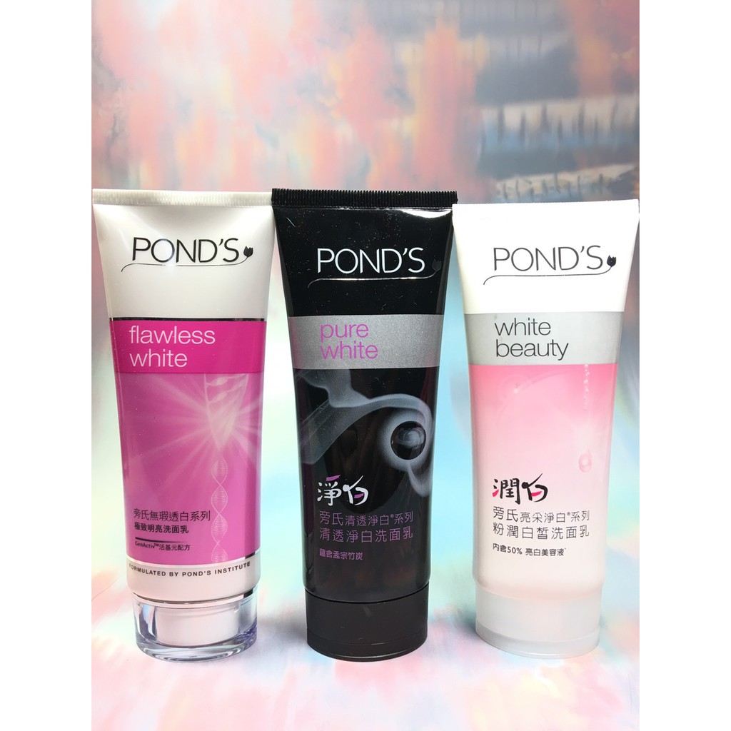 Pond S Pond Style Cleansing Foam 100g Pond S 045678 Facial Cleansing Foam Shopee Singapore