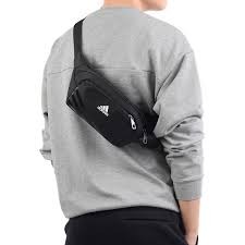 Adidas Ec Waist Back Bag Black White 