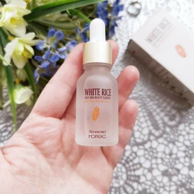 white rice rorec serum
