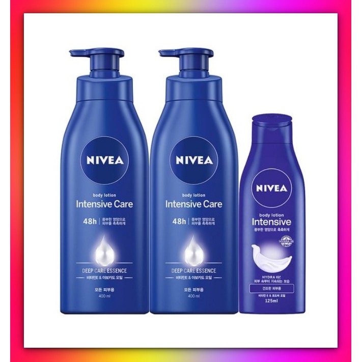 nivea intensive care lotion