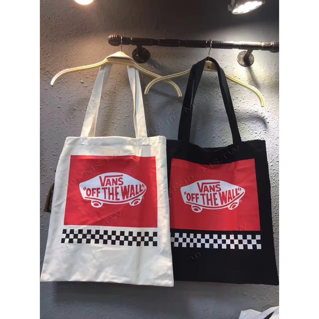 vans shopping bag