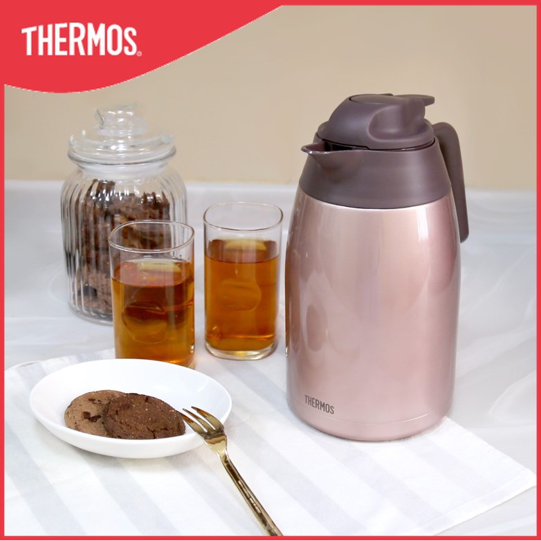 THERMOS stainless steel pot 1.5 L Cacao THV-1501 CAC from Japan 