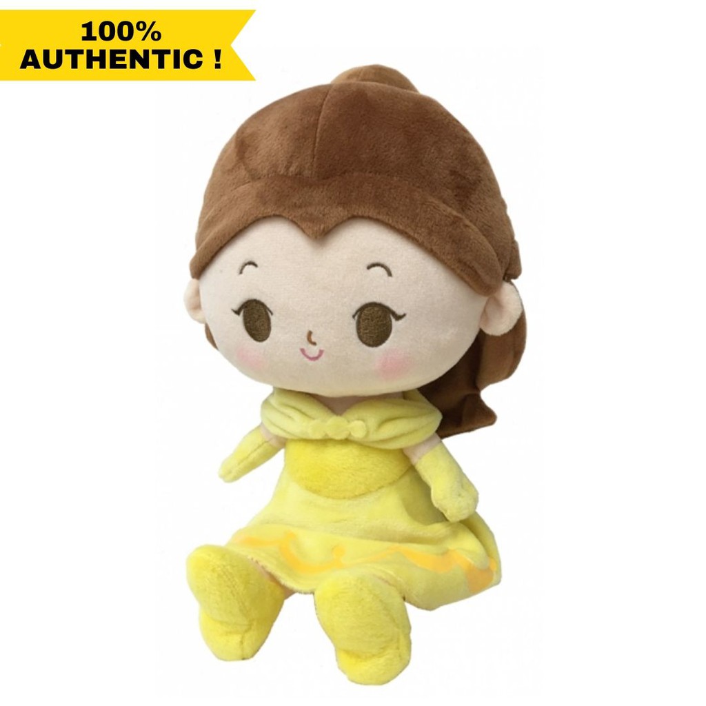 beauty and the beast plush toys