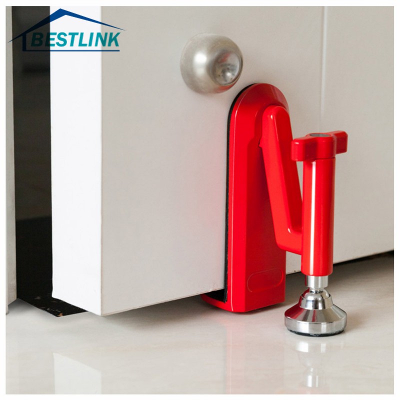 Bl Portable Door Jammer Door Security Devices With Storage Bag