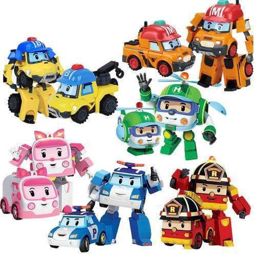 figurine robocar poli