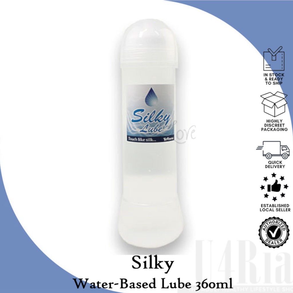 Japanese Silky WaterBased Lube 360ML (Silky Feel Lotion With Aloe and