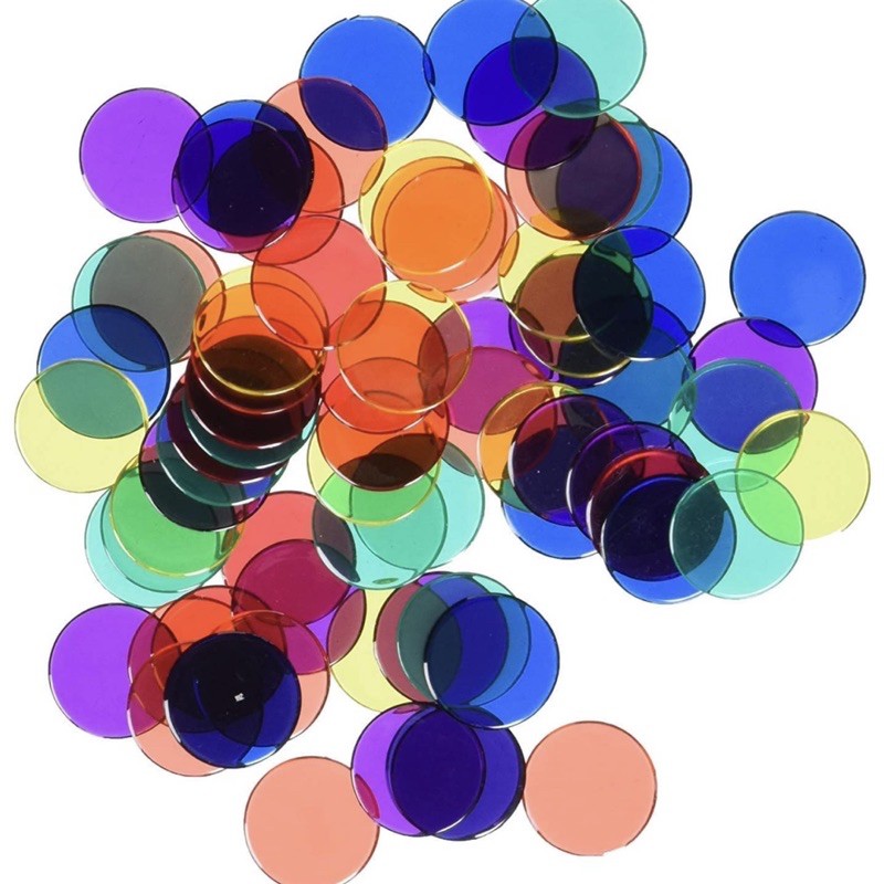 hand2mind Transparent Plastic Counters (Pack of 250) | Shopee Singapore