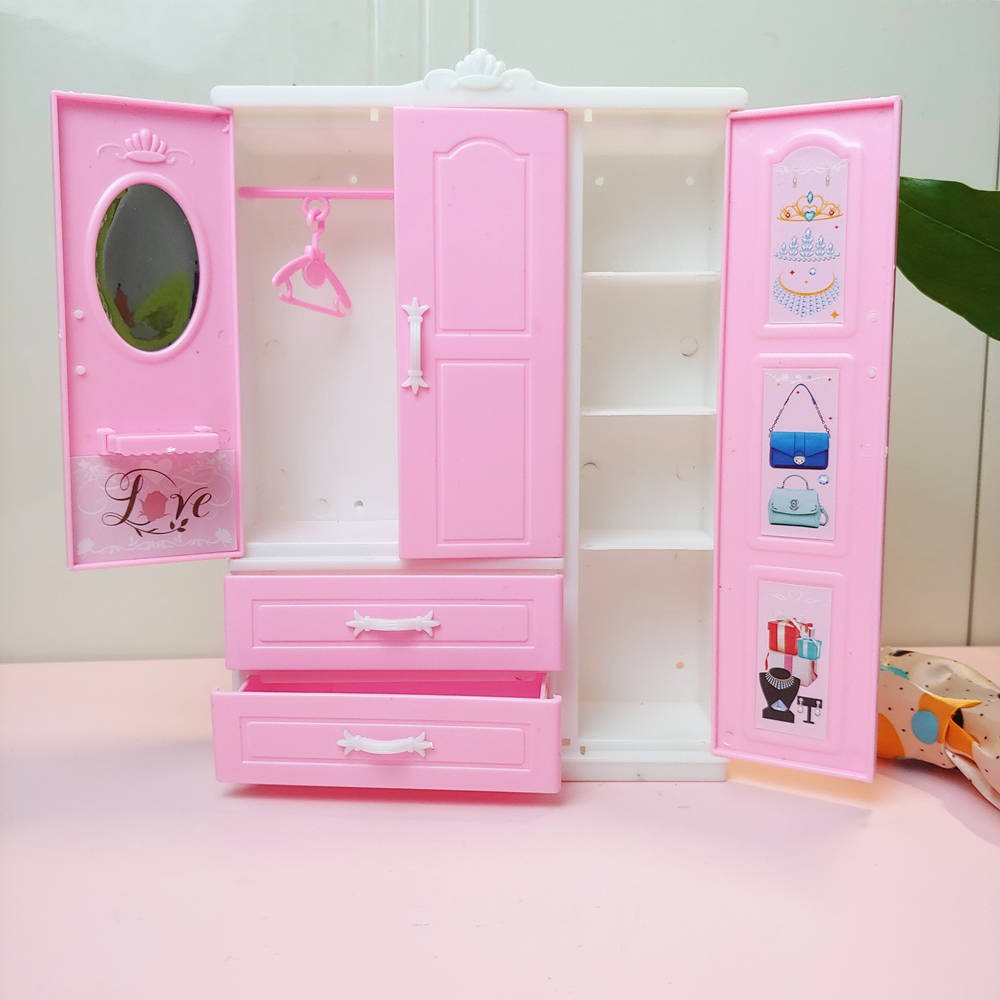 barbie clothes storage