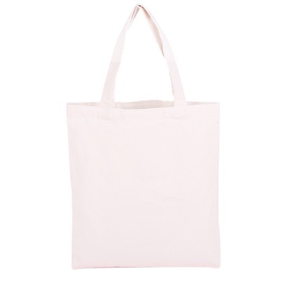 white canvas bag