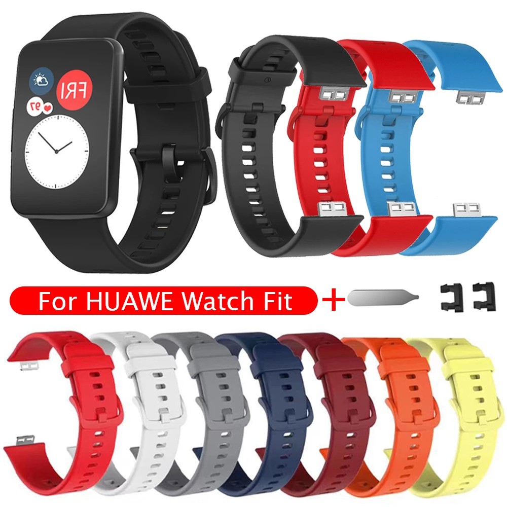 mi fit watch straps