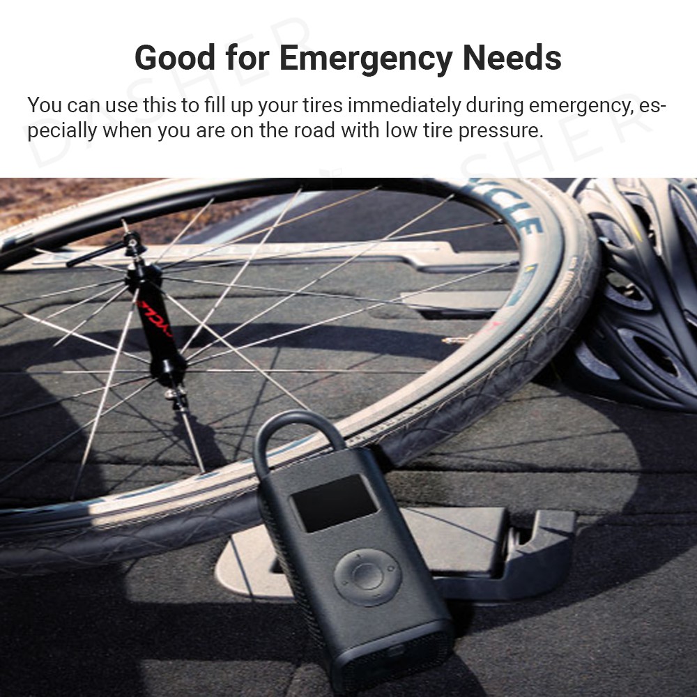 【HOT】XiaoMi MiJia Air Pump 1S Air Compressor