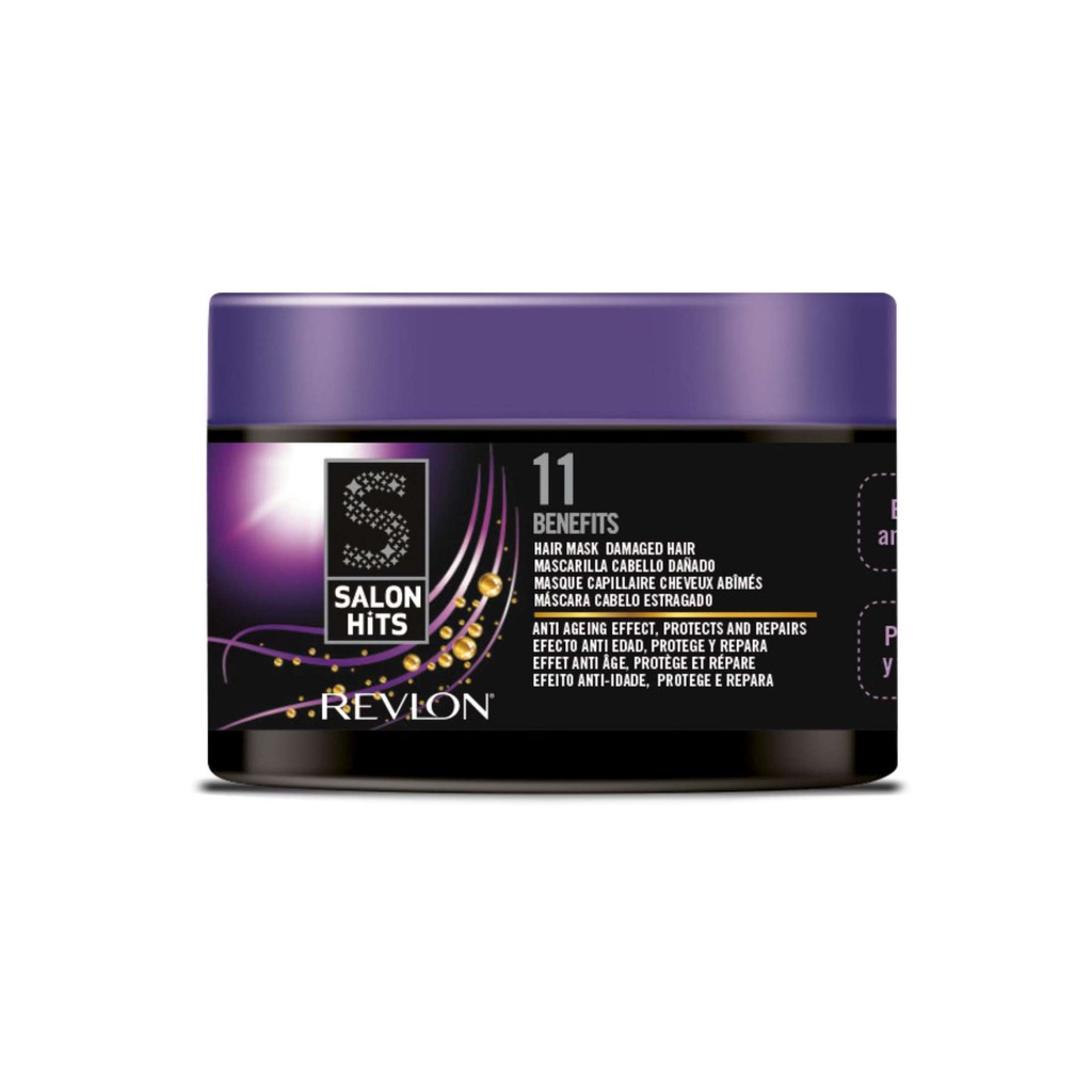 Revlon Salon Hits 11 Benefits Mask Serum 250ml Shopee Singapore