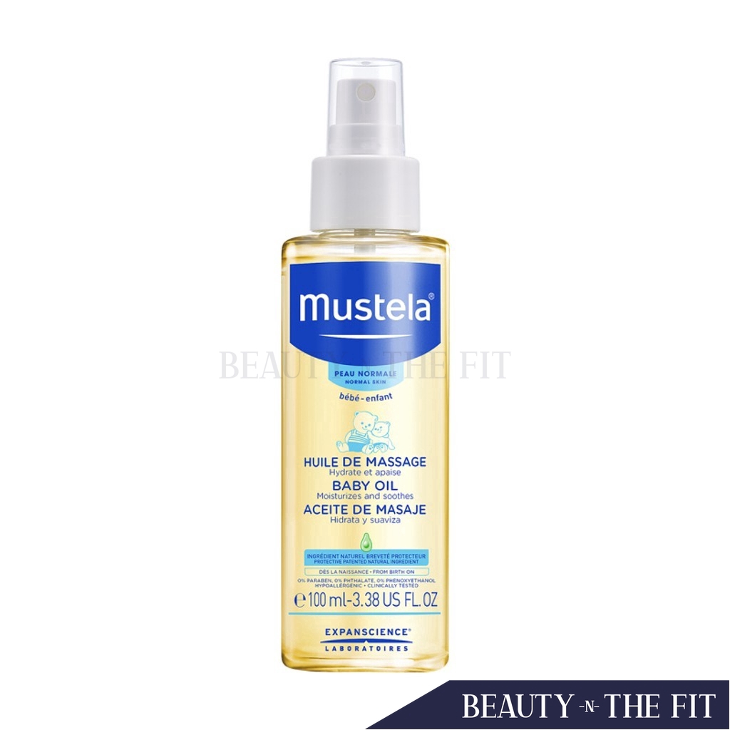 mustela baby oil