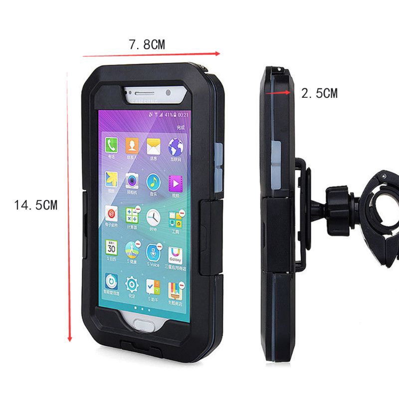 iphone x bike mount waterproof